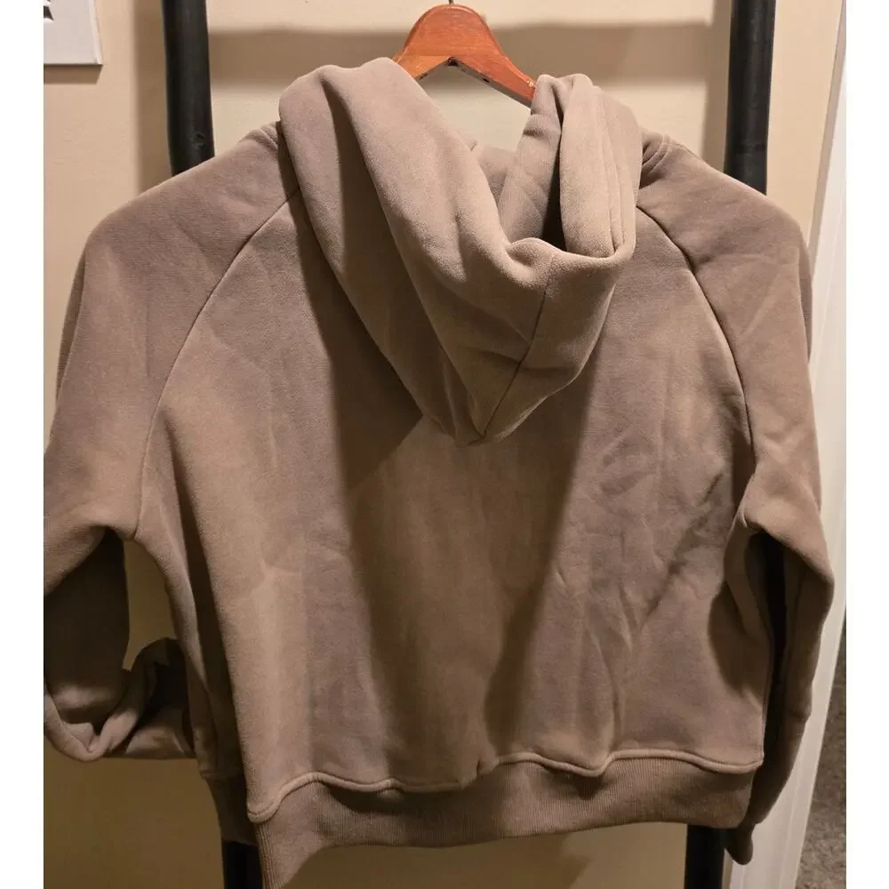 Oversized Casley Lamiit Women's Tan hoodie- New with tags Size small - Picture 4 of 5